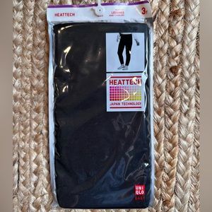 Uniqlo NWT HeatTech Kids Long Underwear x 3